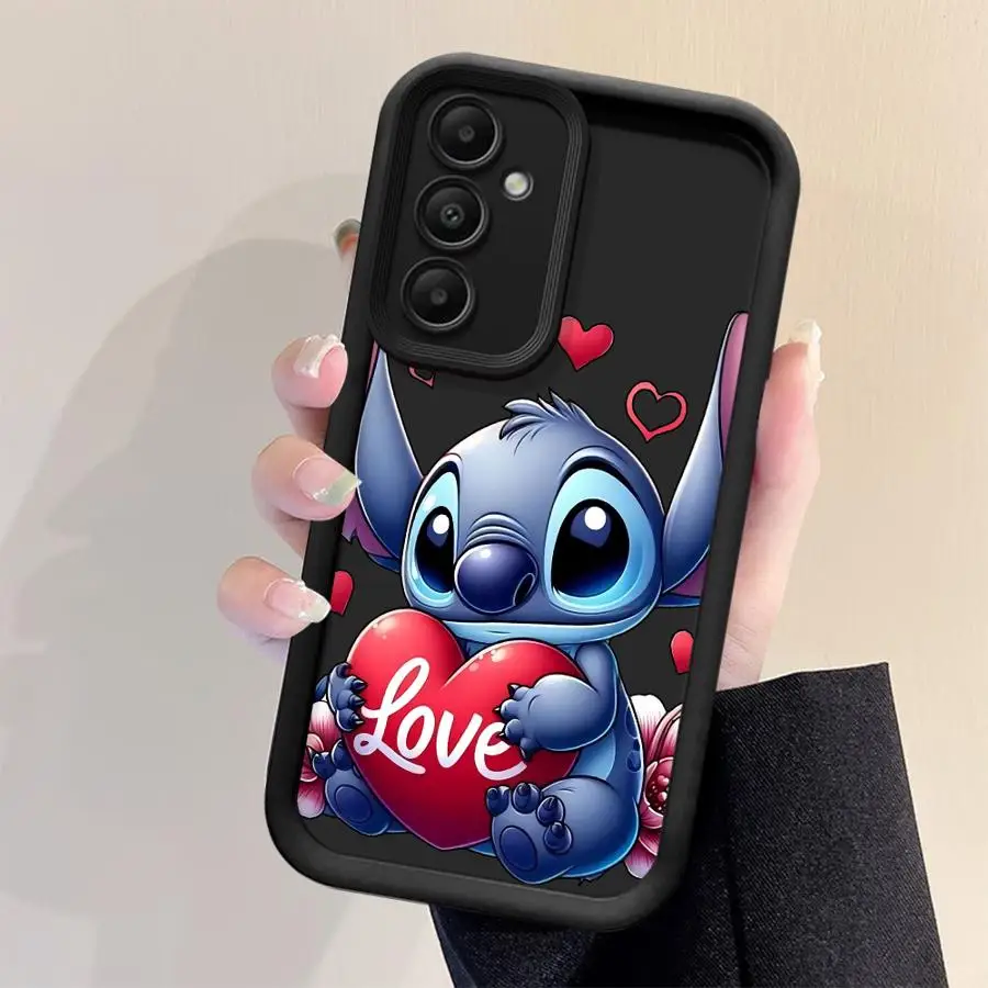 Protective Disney Stitch Samsung Phone Case