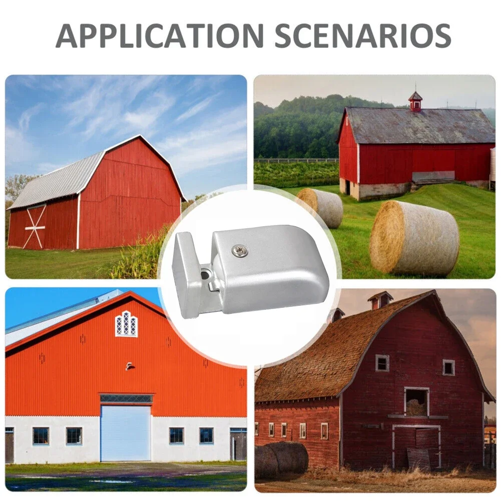 Enhance Door Safety and Security with our Adjustable Sliding Door Floor Hardware Bottom Barn Door Guide Roller