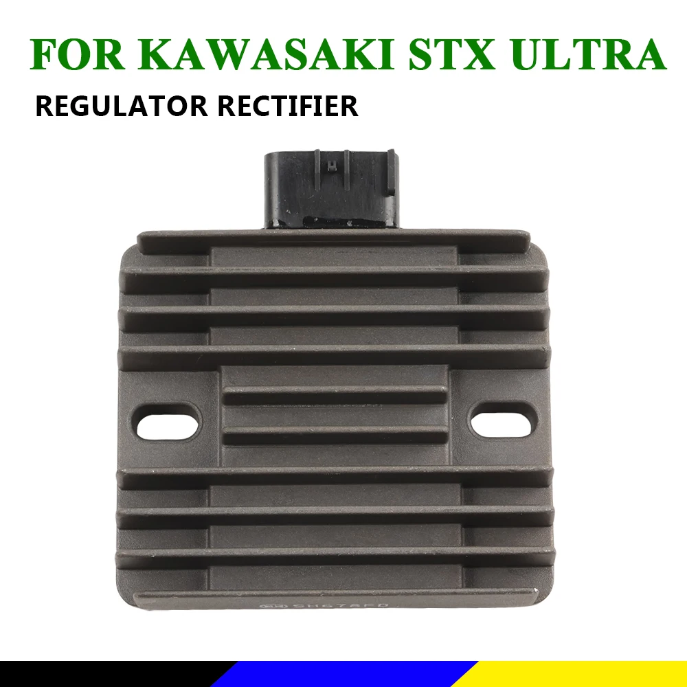 For Kawasaki STX-12F 15F Ultra 300 LX 250 300 X 250X 260 LX Motorcycle Accessories Voltage Regulator Rectifier Stabilize Voltage