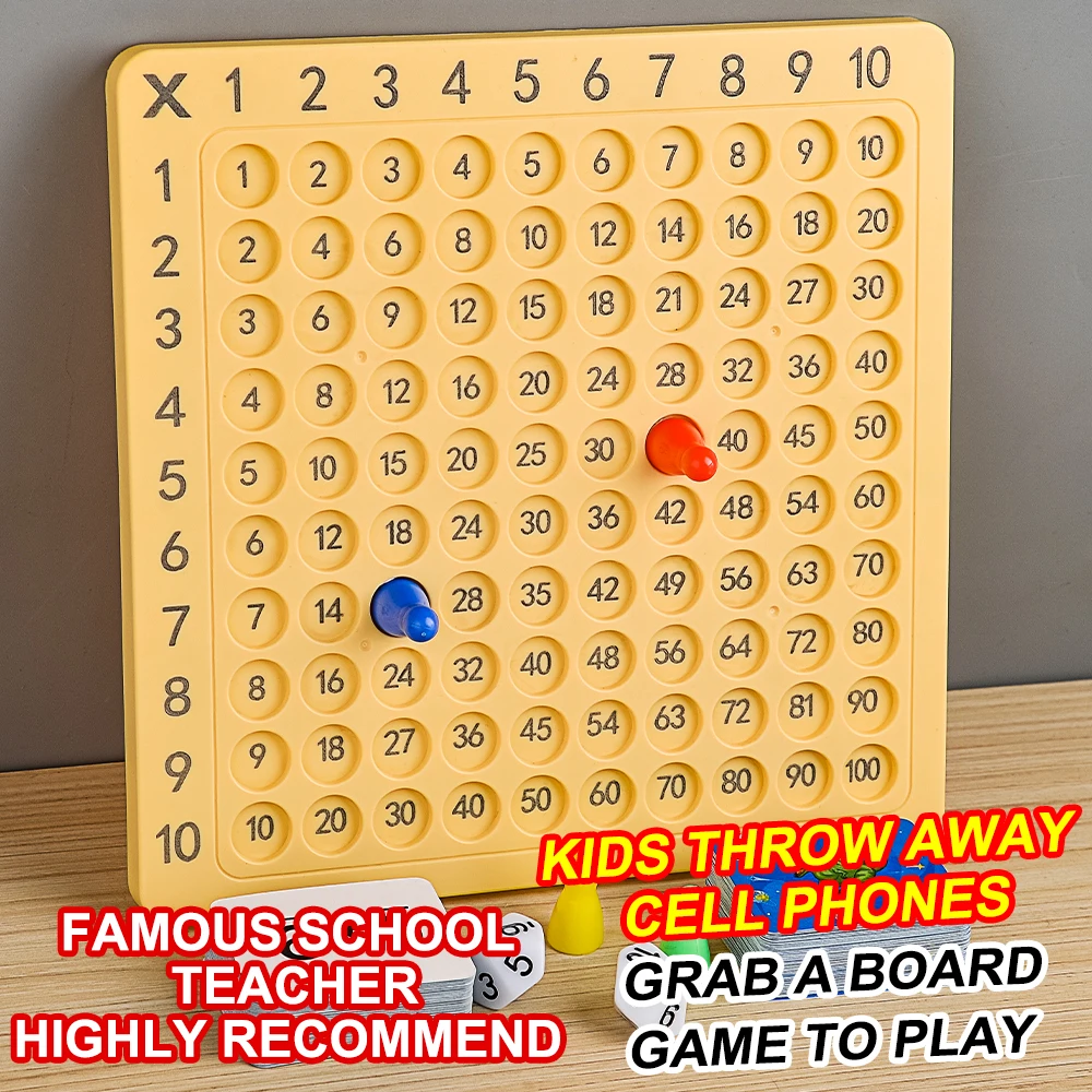 لعبة رقعة الشطرنج التفاعلية، مجموعة تعلم الرياضيات التعليمية، الترفيه العائلي، هدايا عيد الميلاد المثالية لعيد الشكر #4