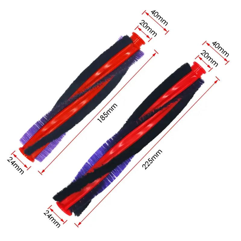 أسطوانة بار فرشاة للاستخدام ، أجزاء مكنسة كهربائية ، إكسسوارات V6 ، DC59 ، DC62 ، SV073 ، SV073 ، 03 ،