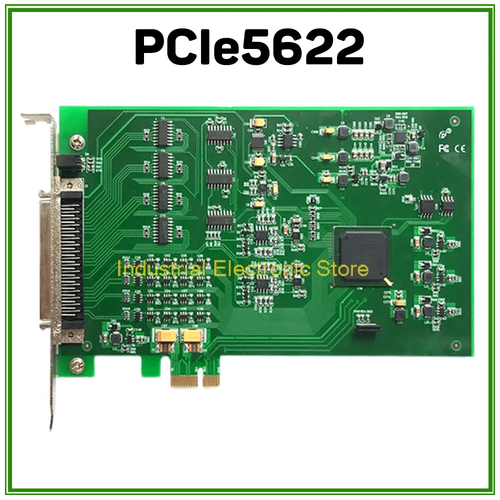 

Многофункциональная карта захвата 32-канальная AD аналоговая Входная 8-канальная цифровая Входная/Выходная карта для Advantech PCIe5622