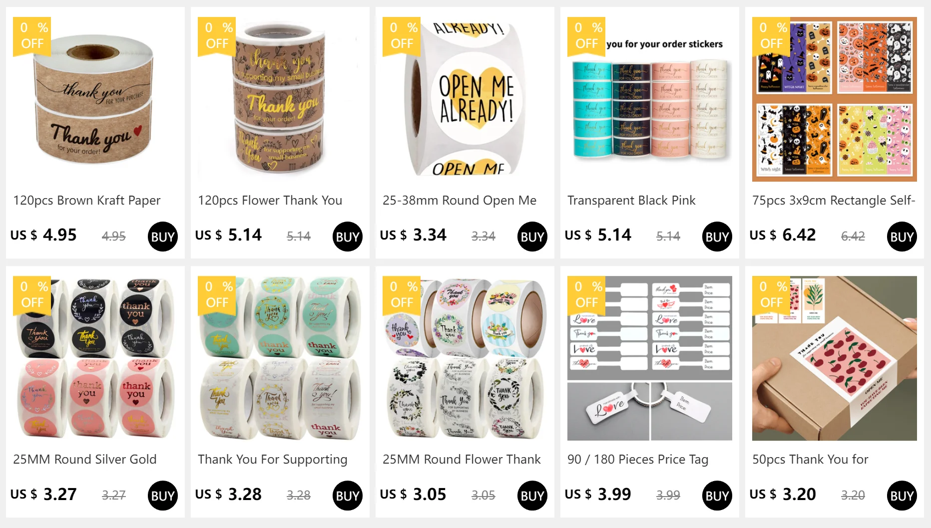 25mm 250-500 stücke Bunte Beschreibbare Runde Selbst-klebe Aufkleber Handschrift Kategorie Etiketten Dekoration Verpackung Liefert Großhandel – Detail 3