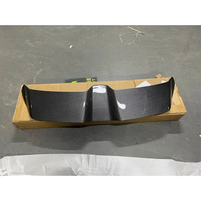

Rear Trunk Roof Lip Spoiler Wing Tuning Body Kit A3 S3 RS3 8Y Sportback 2021-2024