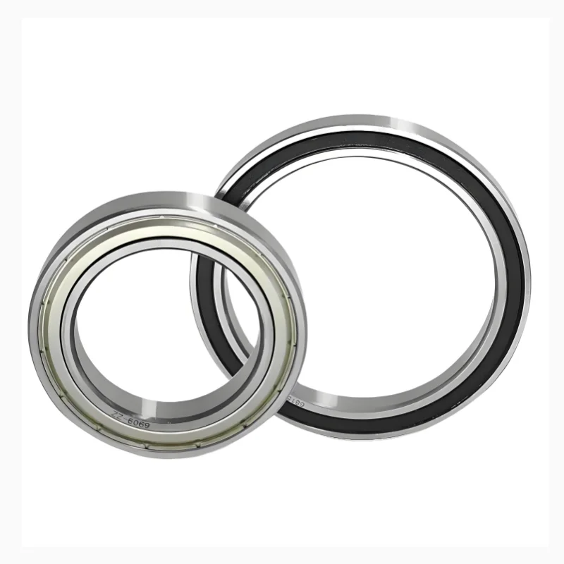 Smooth Rolling, Long Lasting 6707 6708 6709 6710-2RS Deep Groove Ball Thin Wall Bearing