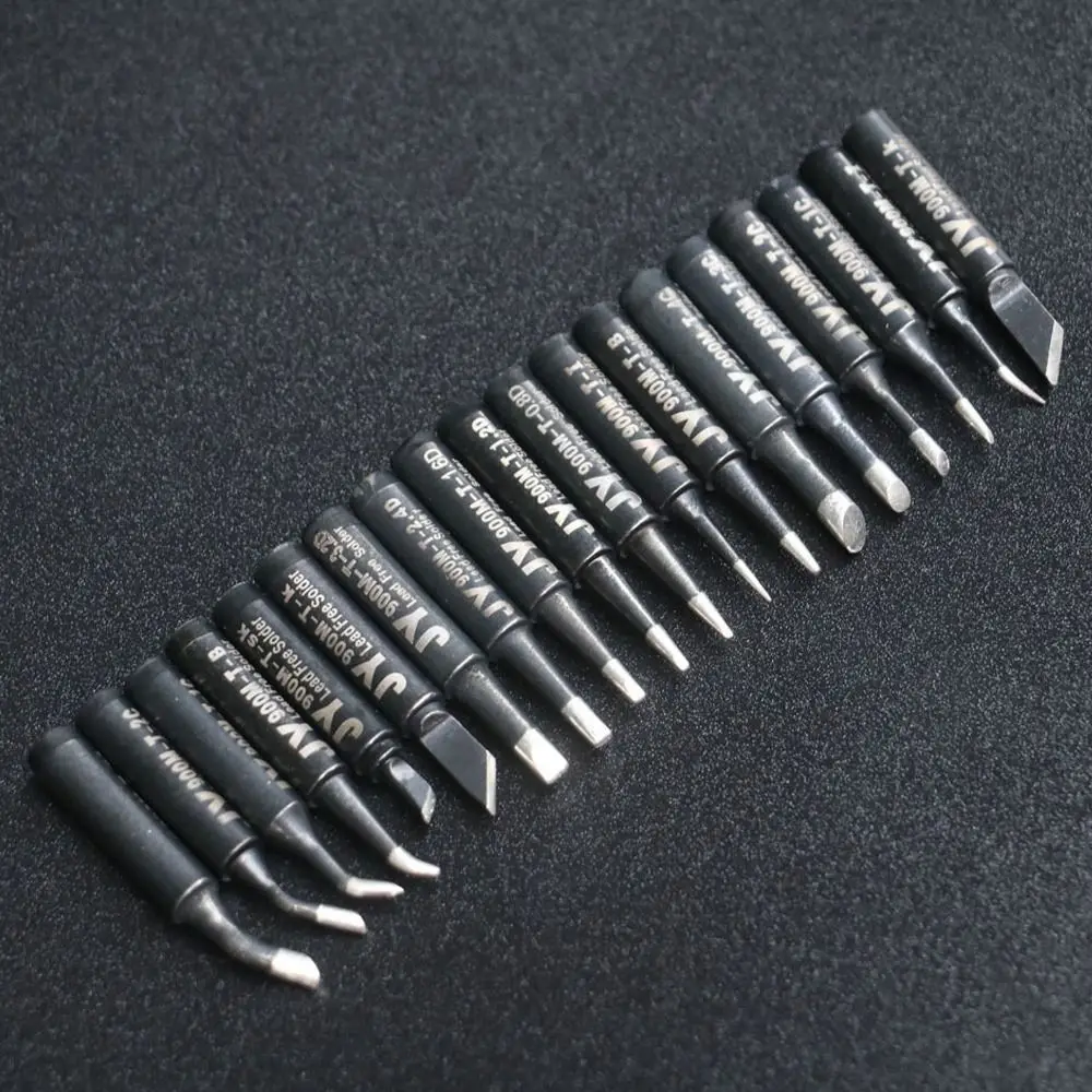 For Hakko/Saike 936 900M Welding Tips Soldering Iron Head Solder Head Oxygen-free Copper Searing Iron Tips Soldering Accessories