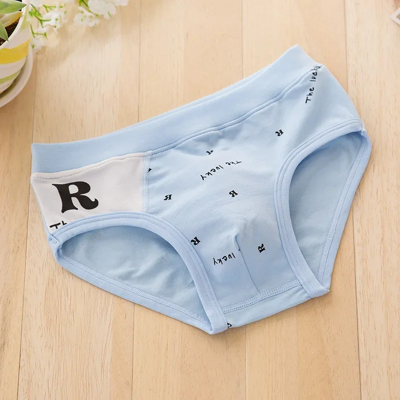 new arrived high quality boys teenagers briefs panties kids children underwear 2-16years 5pcs/lot letter car students