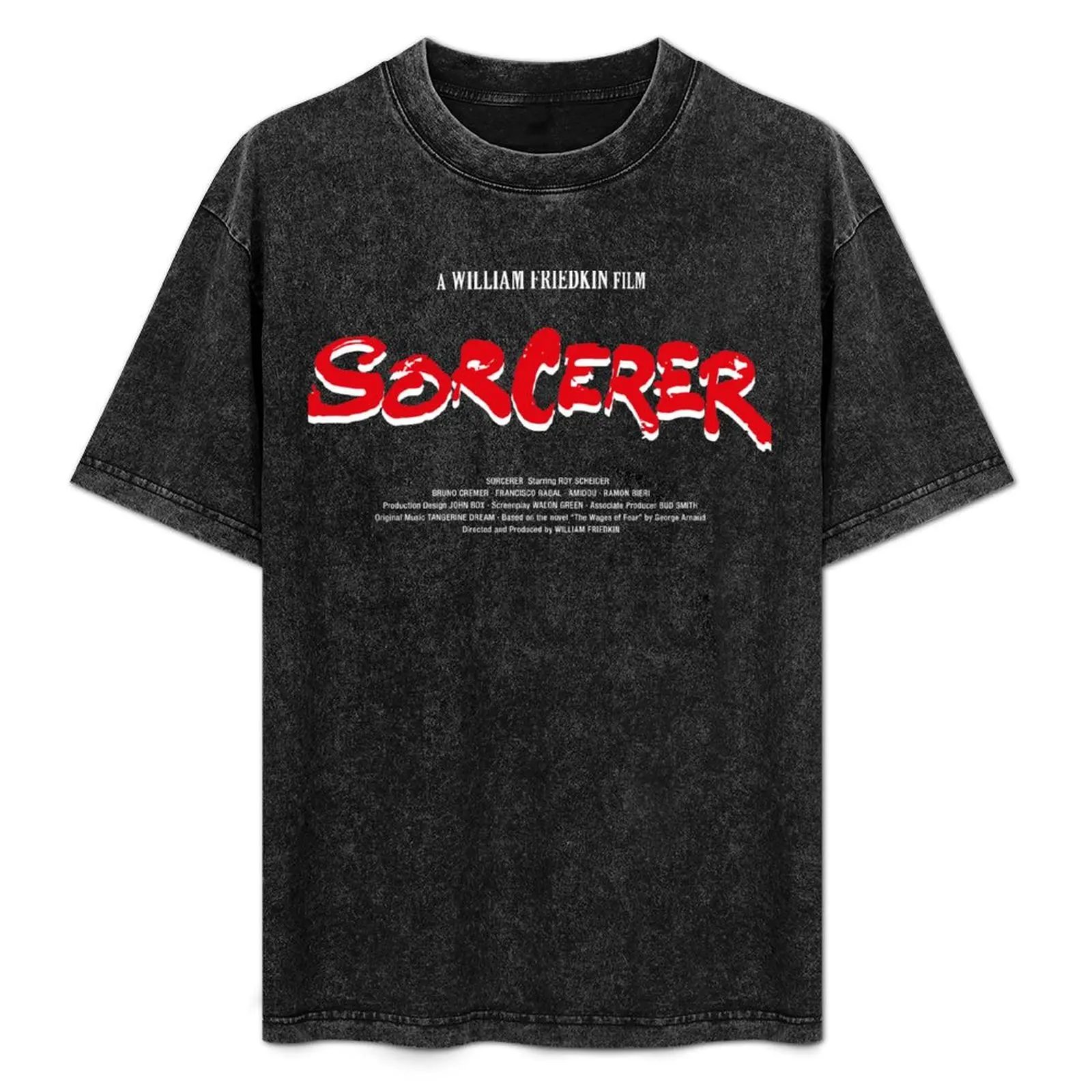 

Sorcerer by William Friedkin T-Shirt animal prinfor boys summer top fruit of the loom mens t shirts