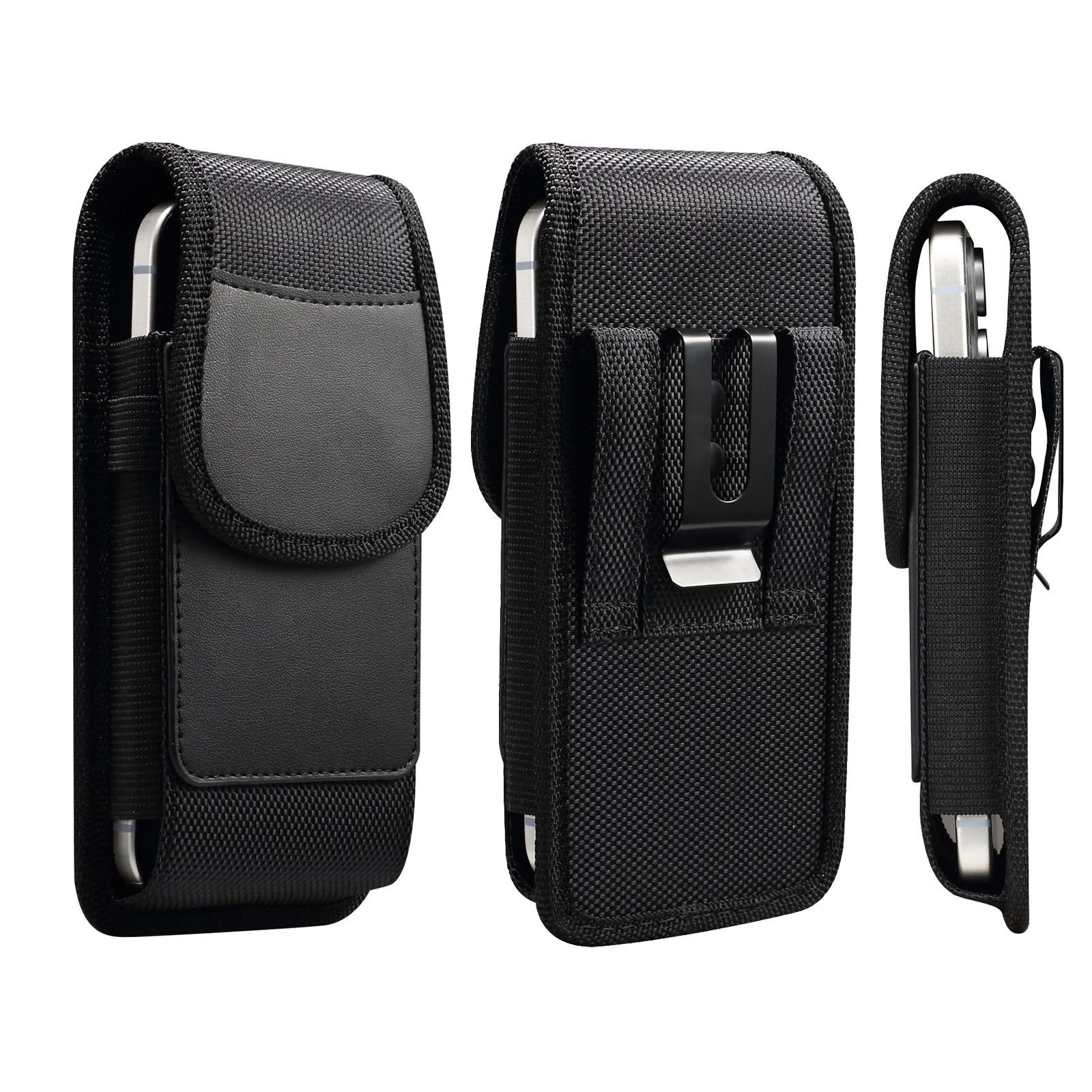 Clipe de cinto de náilon caso do telefone saco da cintura para samsung galaxy a16 a26 a36 a56 a15 a35 a55 a14 a54 a33 a53 a73 a52 m35 5g coldre bolsa