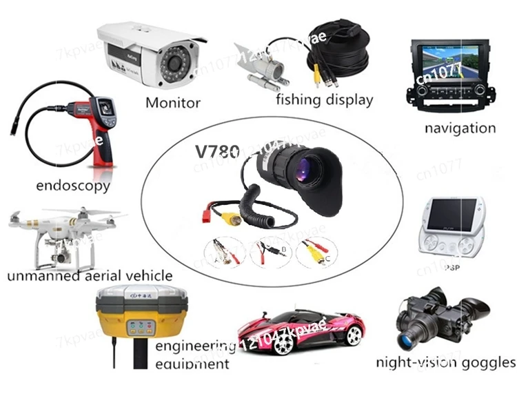 V770 /V780 Head-Mounted Display 0.5