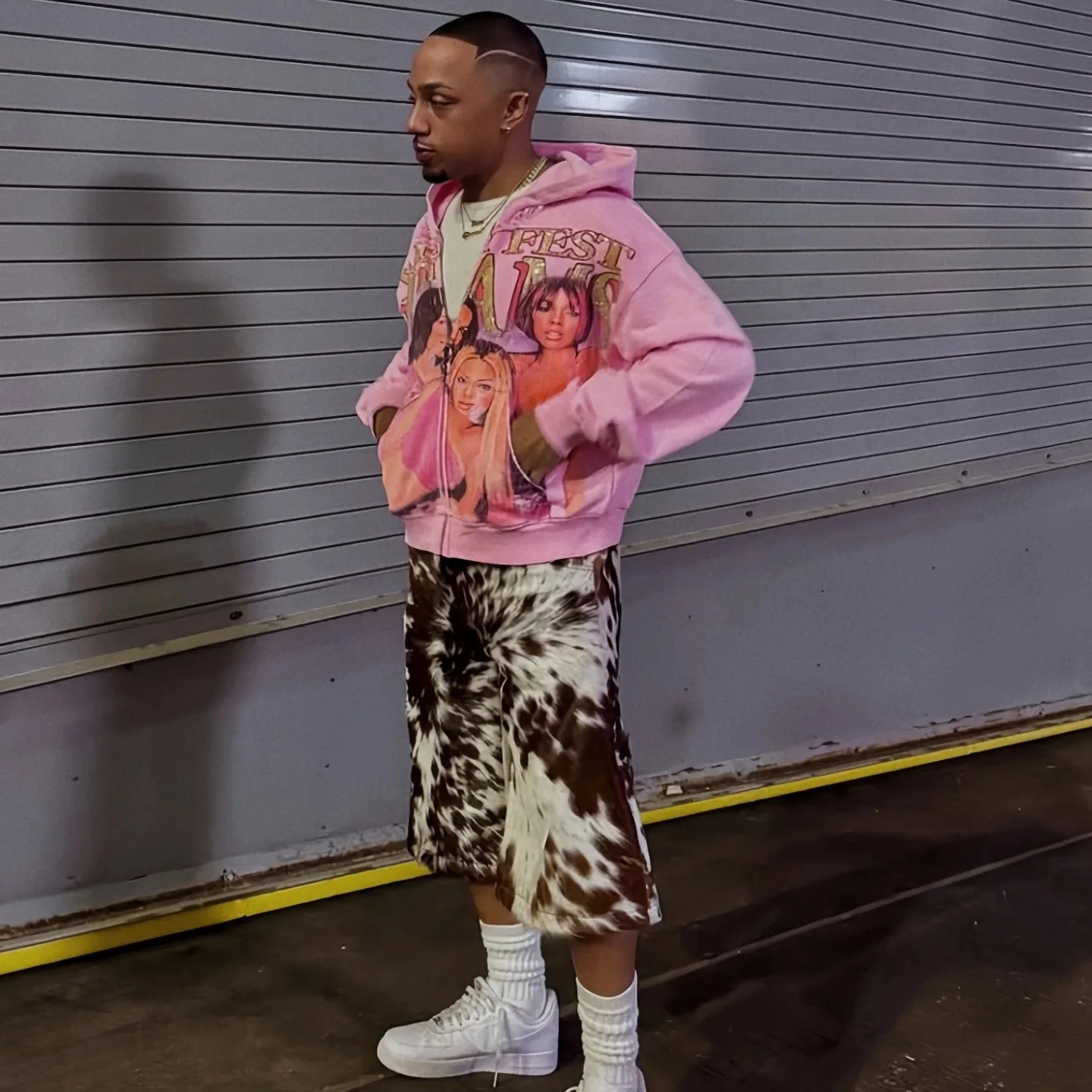 

Свободная толстовка-худи в американском стиле, на молнии, из ткани FCE, повседневная одежда для мужчин и женщин