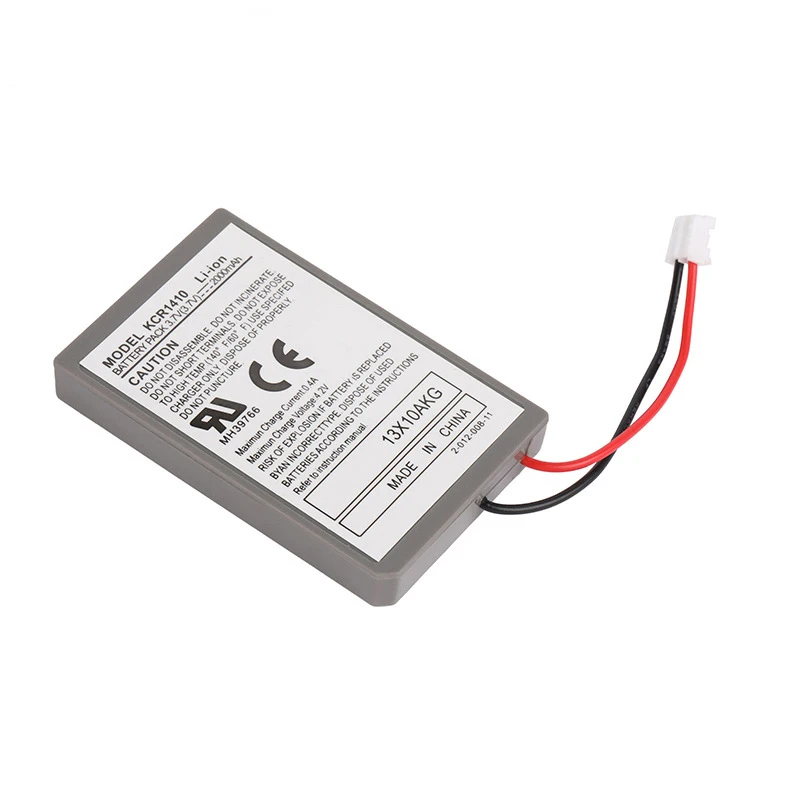 KCR1410 3.7V 2000mAh batterie ricaricabili per Sony PS4 PS4PRO CUH-ZCT2 o CUH-ZCT2U Controller di gioco Batteria