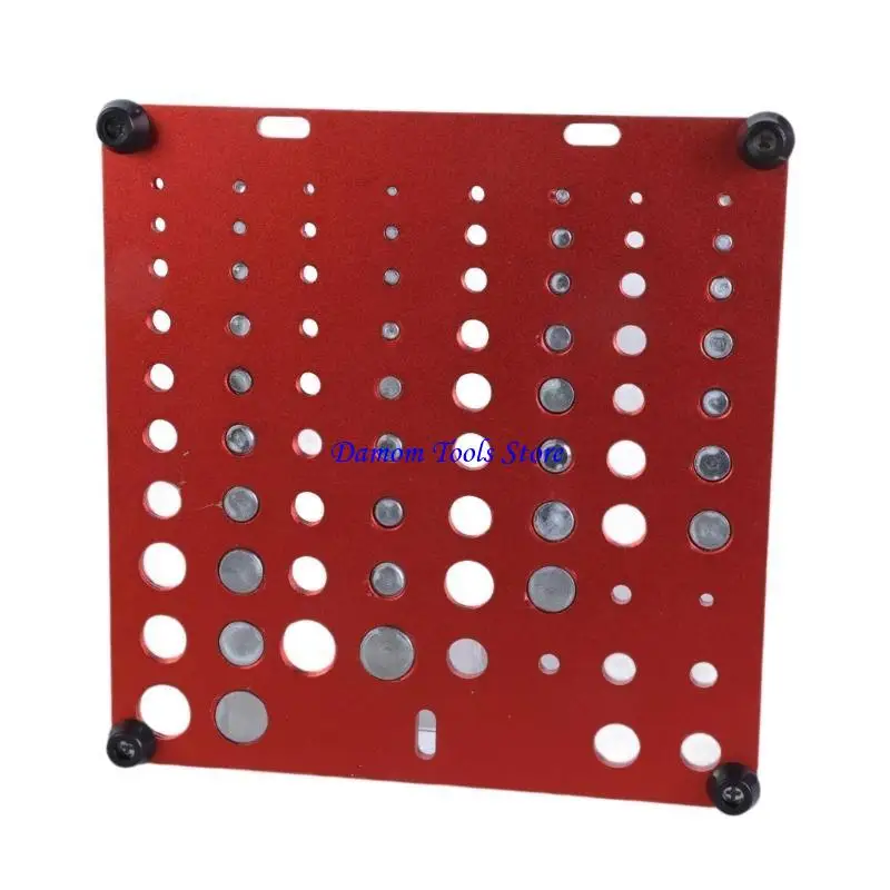 57Be Innovation Design Aluminum Aley Rese Subcipe para uso profesional