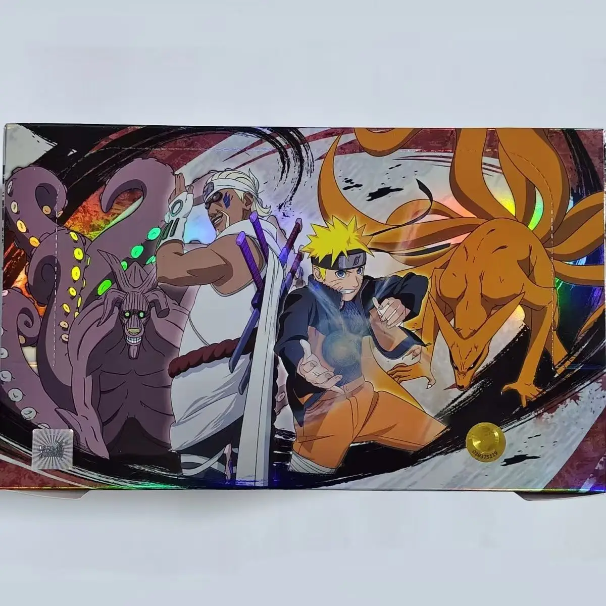 KAYOU Genuine NARUTO Card Chapter of array 3ND Animation Comic Cartoon Periphery Collect Card Toy for Children Holiday Gift