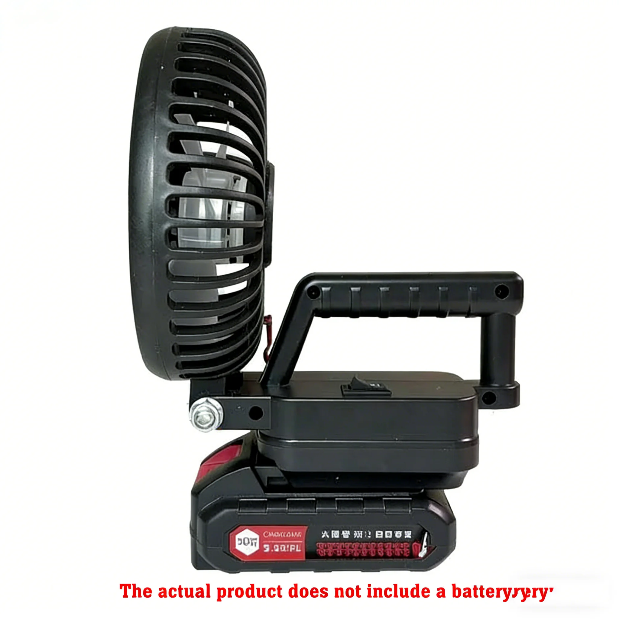 

2 USB-вентилятора для автомобиля с электродвигателем, работающие от аккумулятора Makita 18V, 360° ° Складной портативный аккумулятор для дома, офиса, автомобиля и активного отдыха