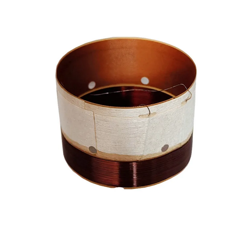 1PC Speaker Voice Coil 76.2/76.5mm Inner Diameter In/Out Wire DCR 6 Ohm 800W Repair Kit For Woofer Professional Audio