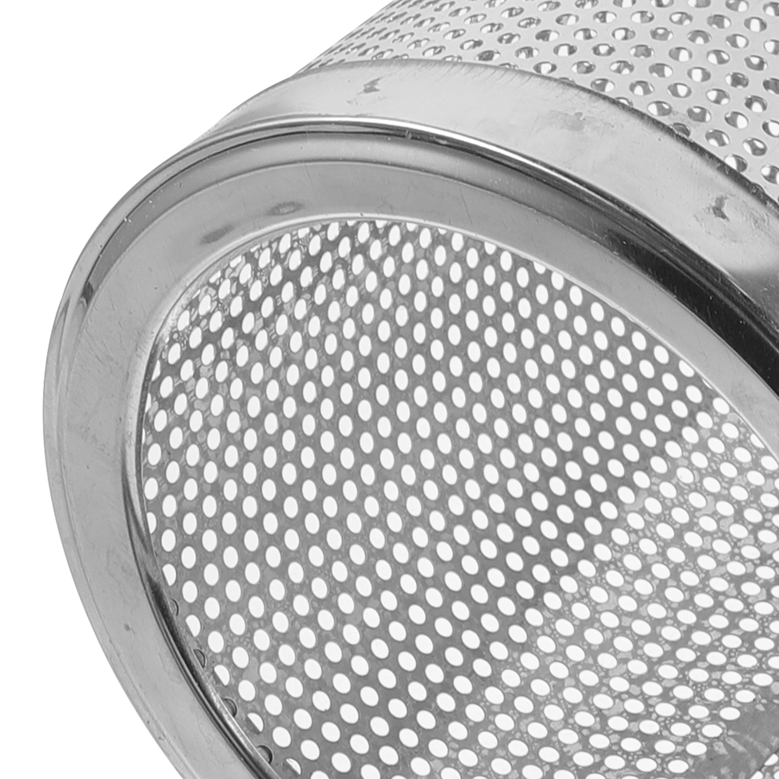 

Stove Pipe Heat Mesh Cover 38cm Durable Stainless Steel Chimney Guard Protective Mesh Tube Wood Stove Outdoor Safety Camping