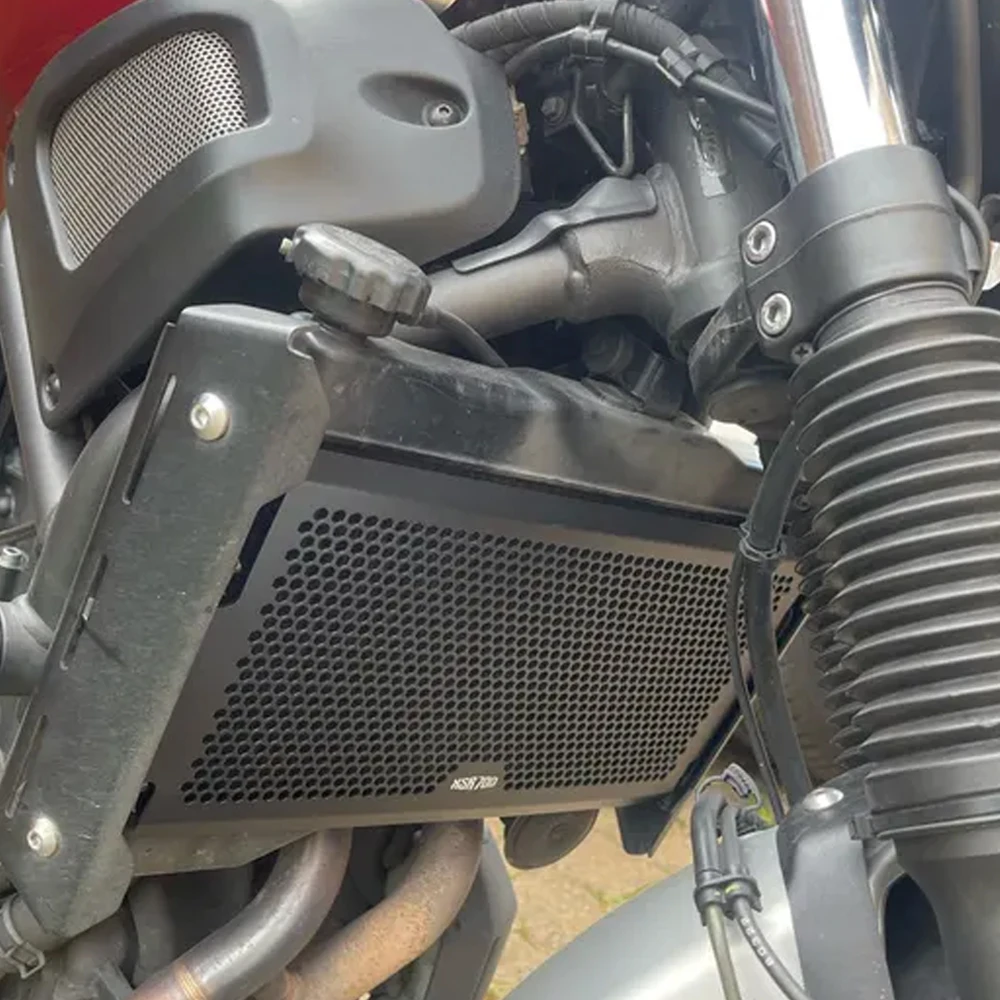 

2025 XSR700 Motorcycle Accessories CNC Radiator Grille Guard Cover Protective Guards FOR Yamaha XSR 700 2014~2021 2022 2023 2024