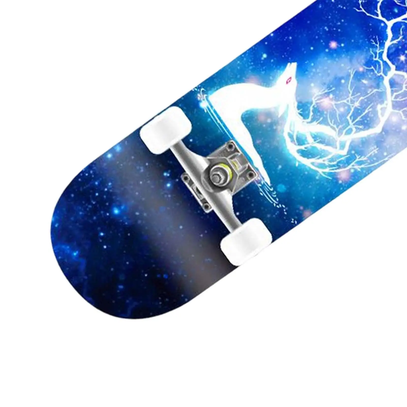 Unisex Skateboard Complete Double Kick Fully Mute Wooden Deck Cruiser Concave for Beginners Teens Playing Boys Youth Unisex Skateboard Complete Double Kick Fully Mute Wooden Deck Cruiser Concave for Beginners Teens Playing Boys Youth