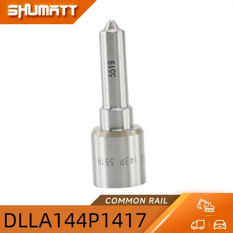 China Made New High Quality DLLA144P1417 Injector Nozzle 120 Series 4.0 Common Rail 0433171878