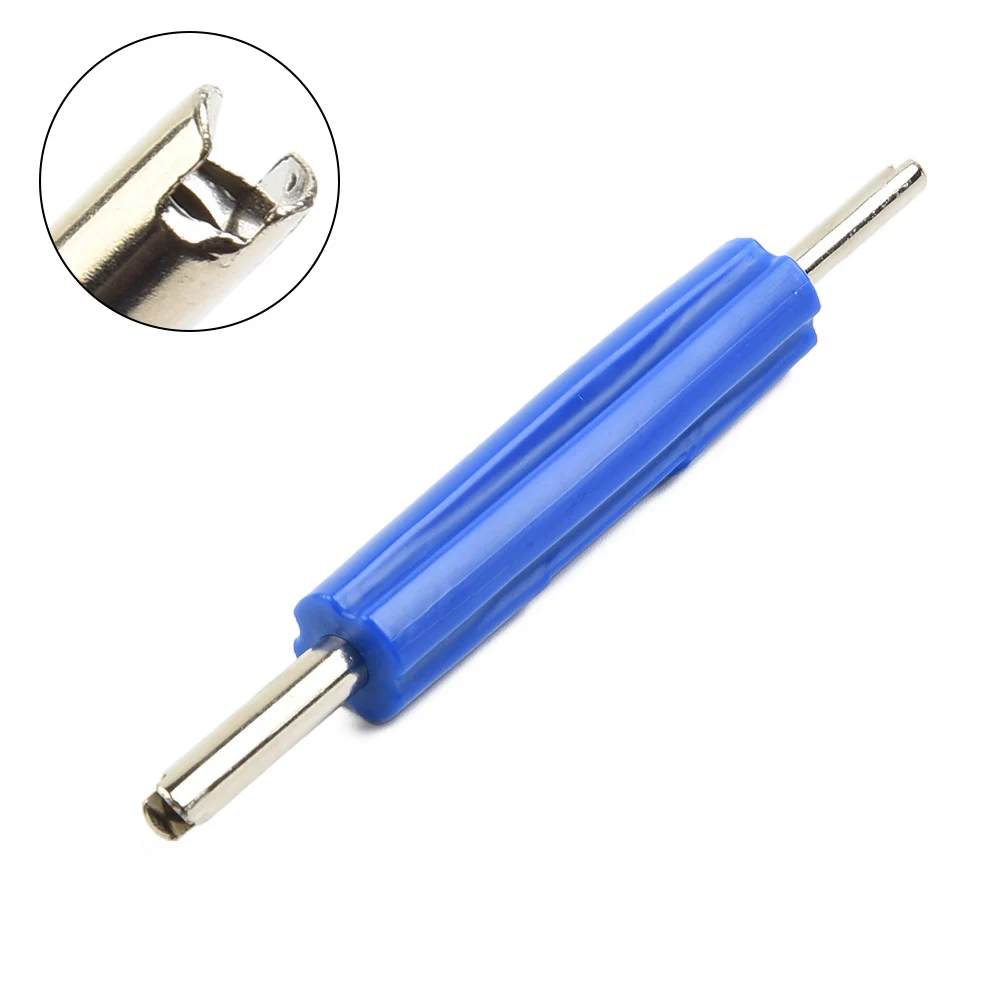 Tire Valve Core Core Tool Changer Motorcycles Plastic And Metal Pratical Screwdriver Valve Core Tool Trucks 1pc