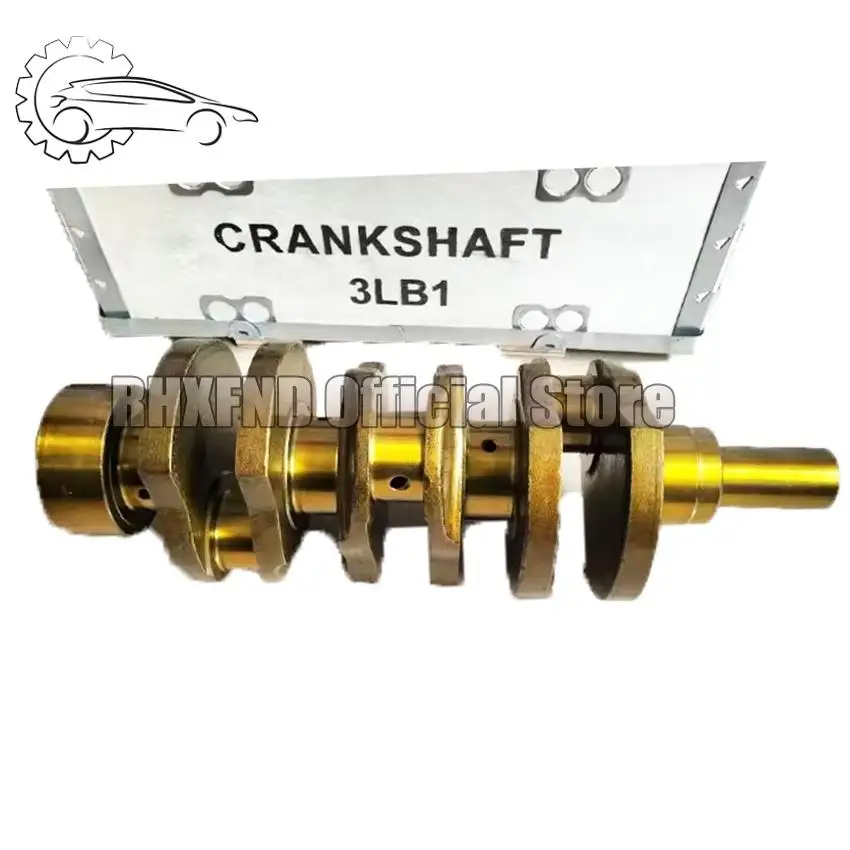 New Diesel Engine 3LB1 Crankshaft For ISUZU