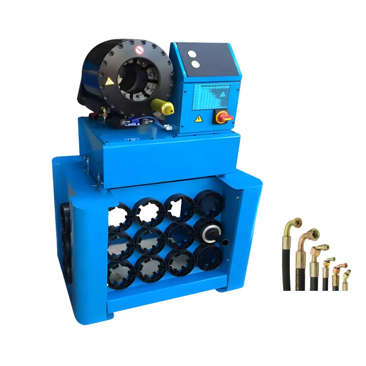 

CE ISO Popular Hydraulic Hose Pipe Crimping Machine Pipe Press Machine