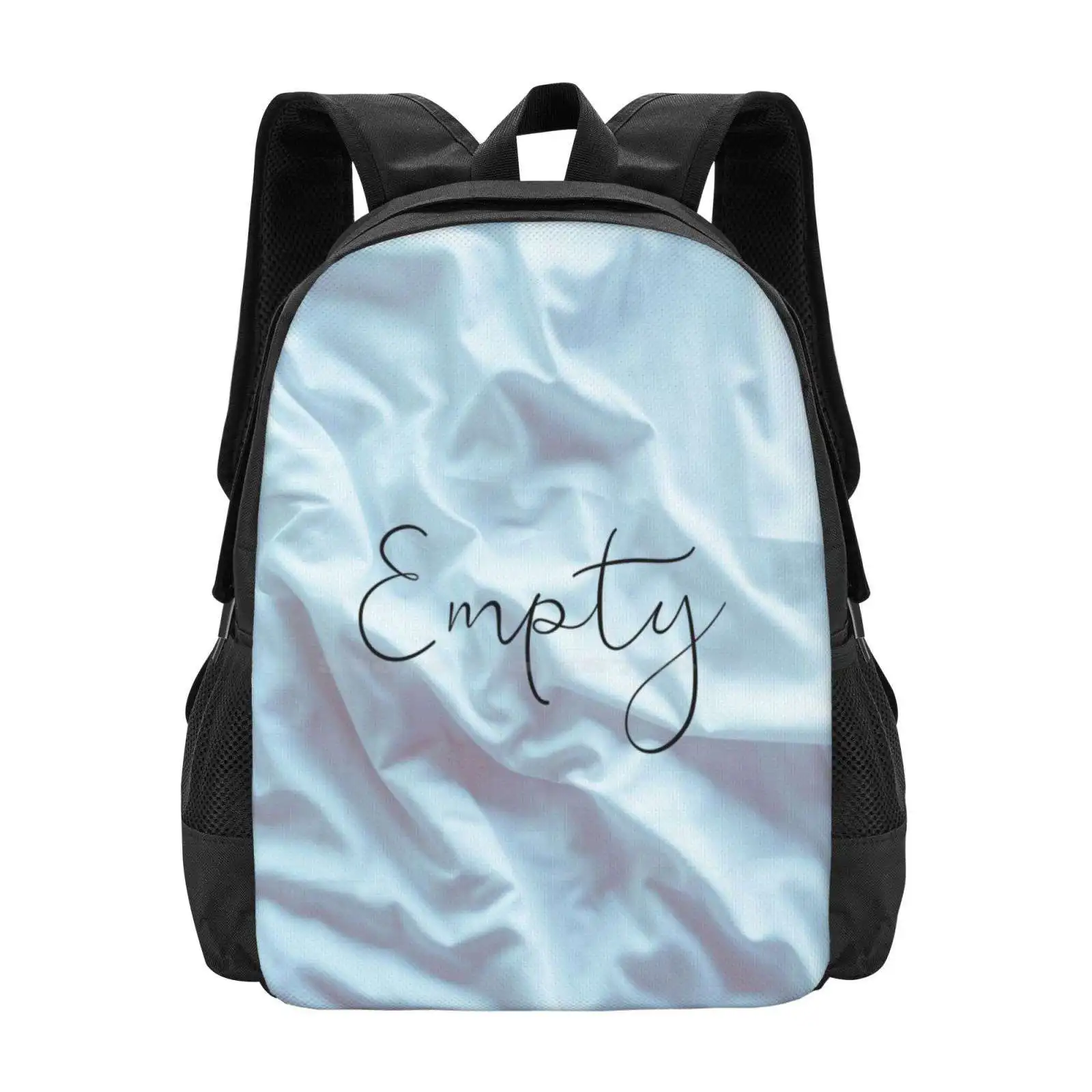 Empty Hot Sale Schoolbag Backpack Fashion Bags Emptiness Winner Empty Kpop Loneliness Lonely