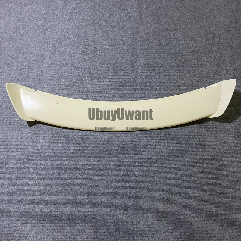 For Toyota Yaris Spoiler 2008 2009 2010 2011 Yaris RS Sport Spoiler ABS Material Car Rear Wing Primer Color Trunk Rear Spoiler