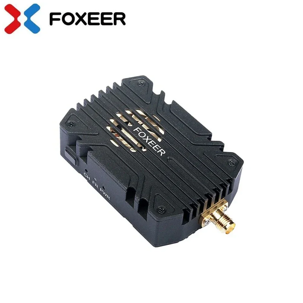 

FOXEER Reaper Infinity 5.8G 40CH 5W VTX Build-in Mic Fan CNC Heat Dissipation Shell 20X20mm 9-36V for RC FPV Long Range Drone