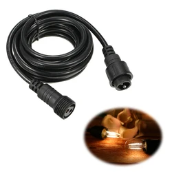 Tomshine Extension Cable Cord Wire 3Meters/ 9.8Feet IP65 Water Resistance AC85-265V Maximum Power 1400W for String Light