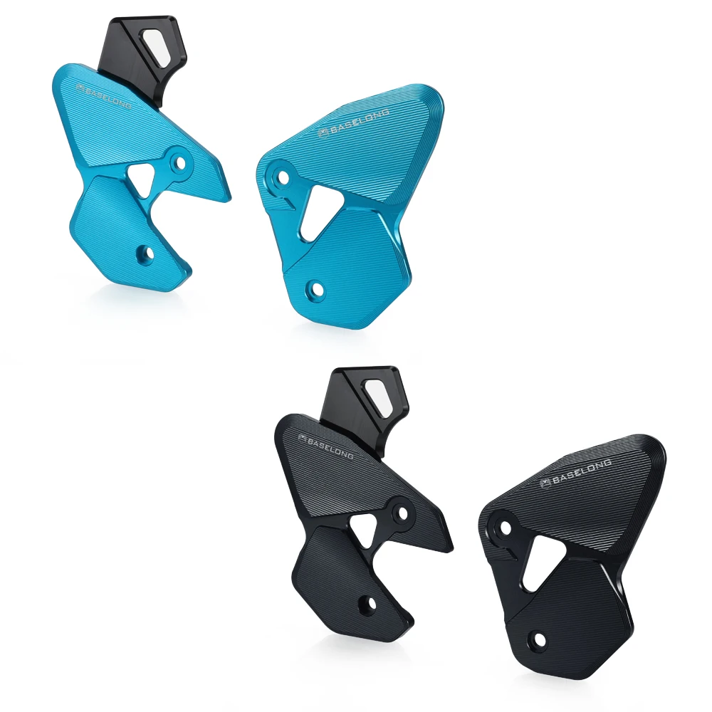 Foot Peg Rest Protector FOR CFMOTO 450MT Ibex 450 800NK 2023-2024-2025-2026 Motorcycle Accessories Rear Heel Guard Aluminium