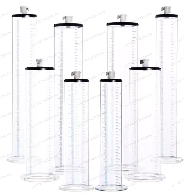 

Vacuum pump booster cup Leluv widened explosion-proof glass accessories