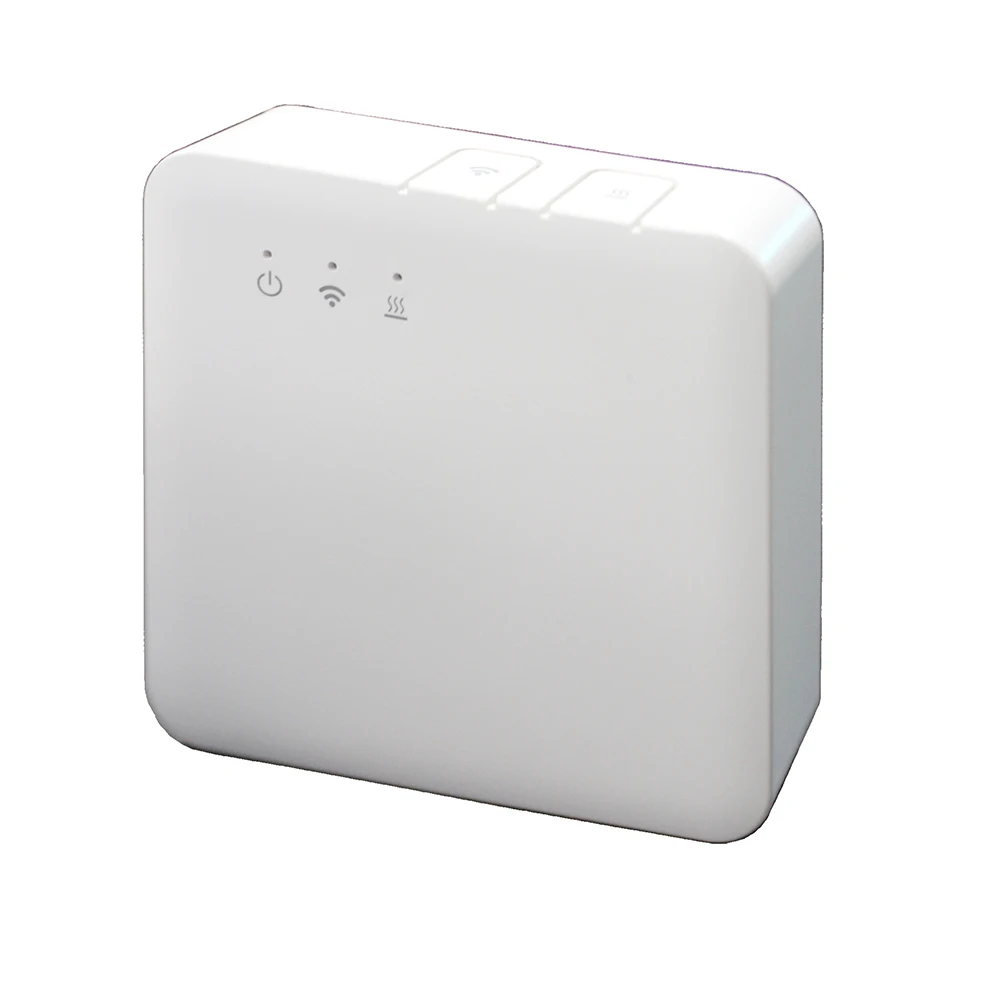 Smart Wireless Programmable Room Thermostat 868MHz For Tuya App Control Radiator Heating System Temperature Regulator