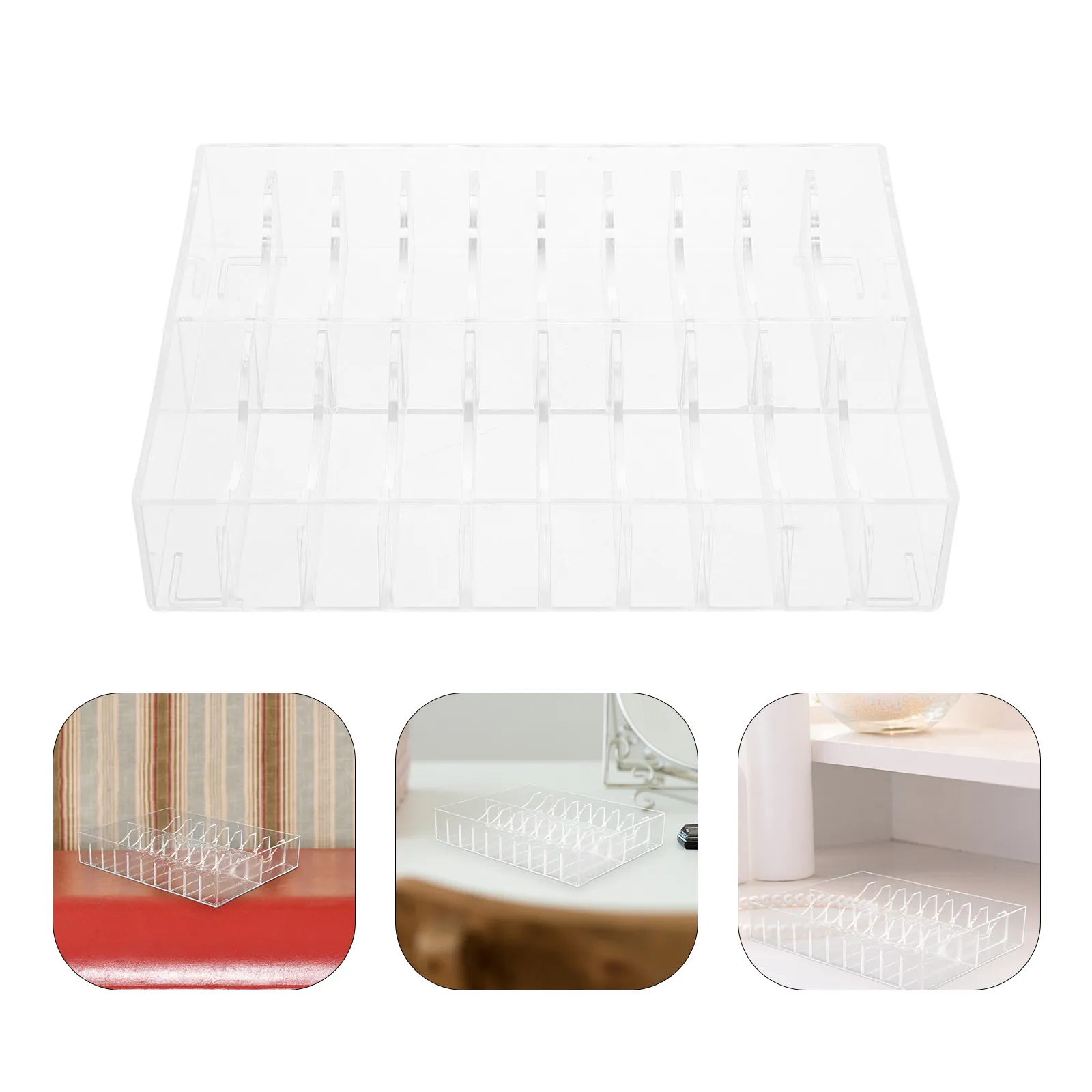 

Clear Acrylic Bracelet Display Holder Elegant Jewelry Stand for Bracelets Showcase Storage Organizer Retail Exhibition Home Use