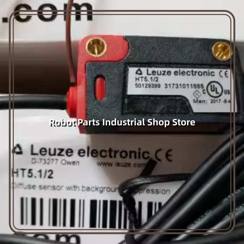 

New original Leuze HT5.1/2 HT5.1/4 HRTR 3B/2.71 suppression background diffuse switch sensor