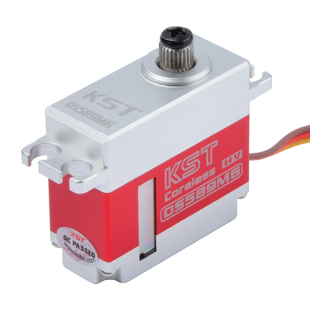 KST DS589MG 9,2KG 0,08 Sek. Digitaler HV Metallgetriebe Coreless Servo – Detail 7