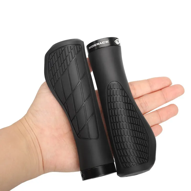 Puños de bicicleta goma suave antideslizantes ergonómicos para montaña - imagen 3