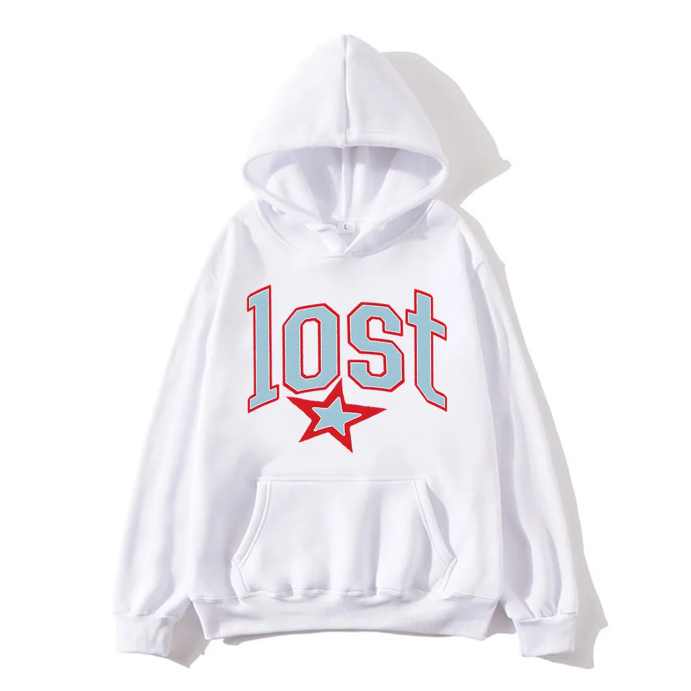 

Толстовки с капюшоном Album Lost Americana Machine Gun Kelly MGK HIPHOP PUNK с длинным рукавом, повседневная уличная одежда в стиле гранж, унисекс, мужская толстовка с принтом