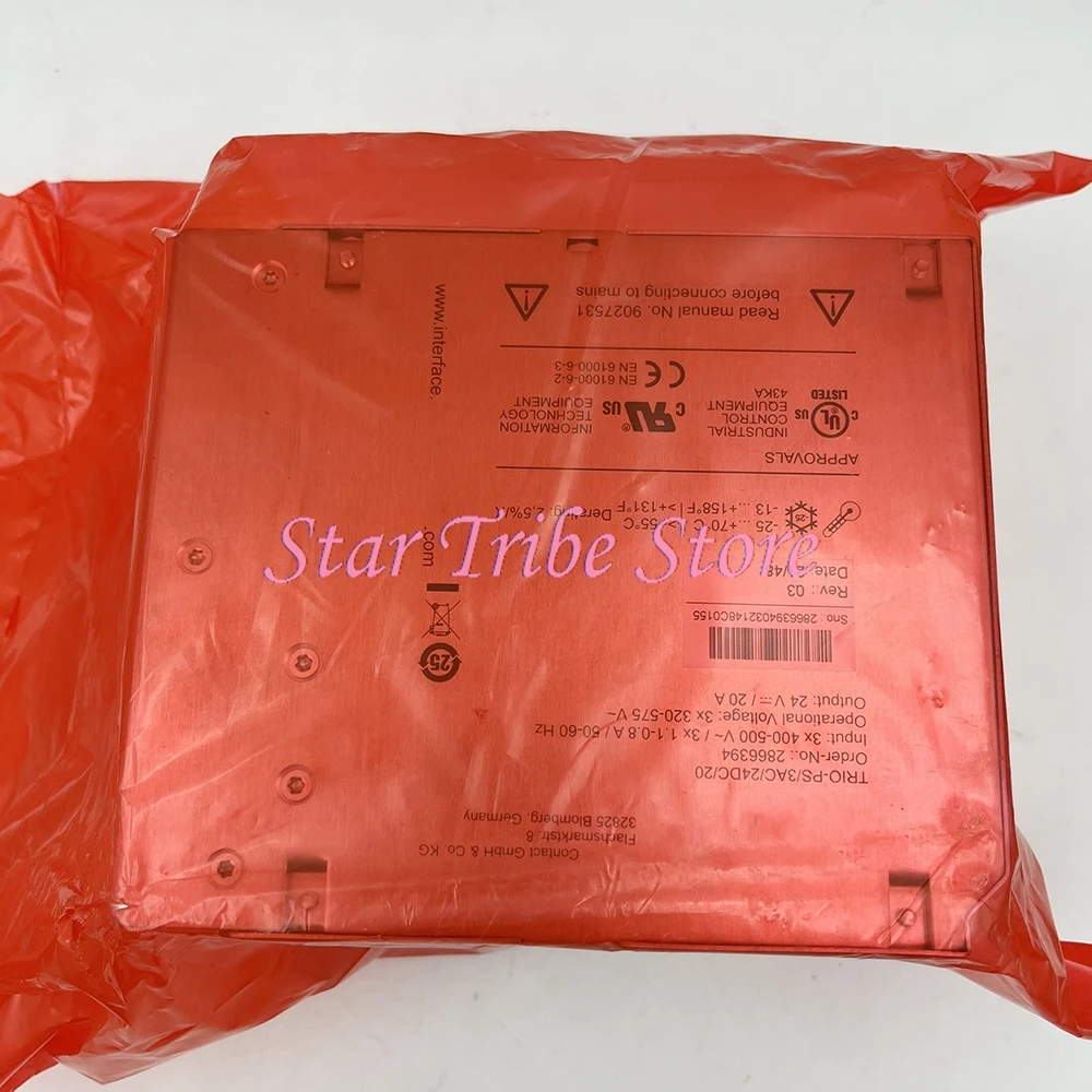 

TRIO-PS/3AC/24DC/20 2866394 Импульсный источник питания