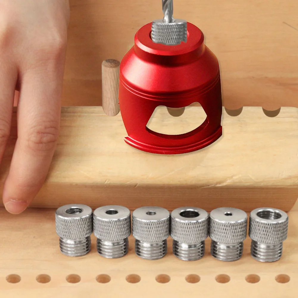 

Вертикальная направляющая для сверления Вертикальная направляющая для сверла Дюбельный зажим 2-10 мм Локатор позиционирования сверла Перфоратор Аксессуары для электроинструментов