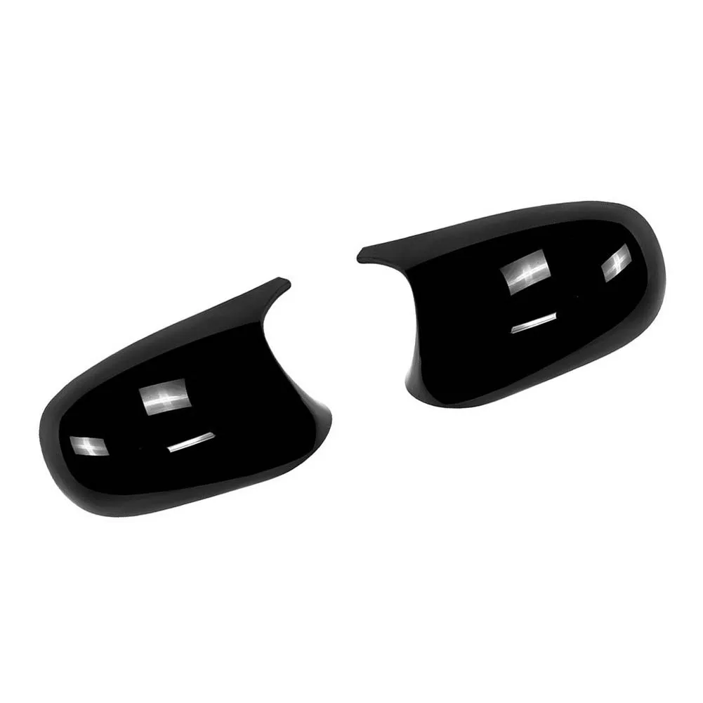 Rearview Mirror Cover For BMW 1 Series E81 E82 E87 For E88 3 Series For E90 E91 E92 E93 Rearview Mirror Cover Exterior Parts