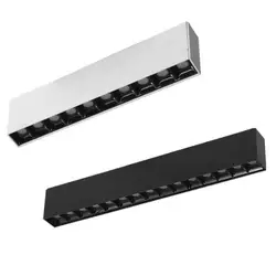 Surface Mount Dimmable LED Downlight Spotlight 10W 20W 30W 40W Line Light Bar Creative Linear Long Strip Living Room Corridor
