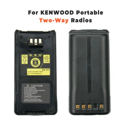 10 pezzi nuovo pacco batteria 7.2V 2500mAh ni-mh KNB-32N per KENWOOD NX-210 TK-2180K TK-5210