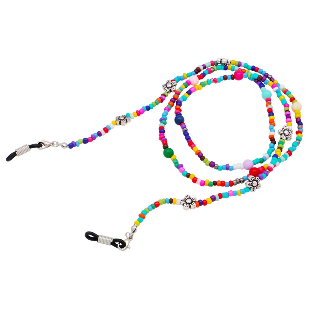 

Glasses Chain Eyeglass Eyewear Retainer Strap Multifunction Safety Colorful Cord