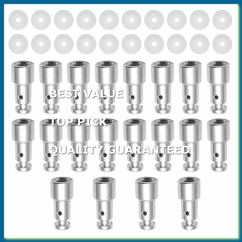 20 Pack Pressure Cooker Steam Valve Replacement Floater and Sealer for Pressure Cooker XL YBD60-100 PPC780 PPC770 and PPC790
