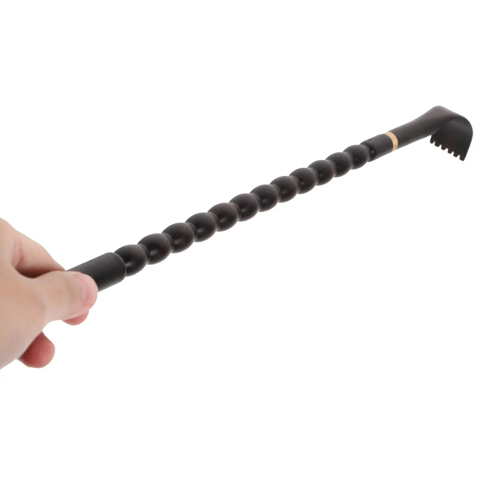 

Набор из 2 деревянных массажеров для спины с длинной ручкой, ручной массажер-чесалка для снятия зуда, портативный инструмент для дома, офиса и отдыха на природе