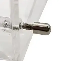 

New Dental Adhesive Resin Syringe Acrylic Organizer Holder Case Dentistry Supplies