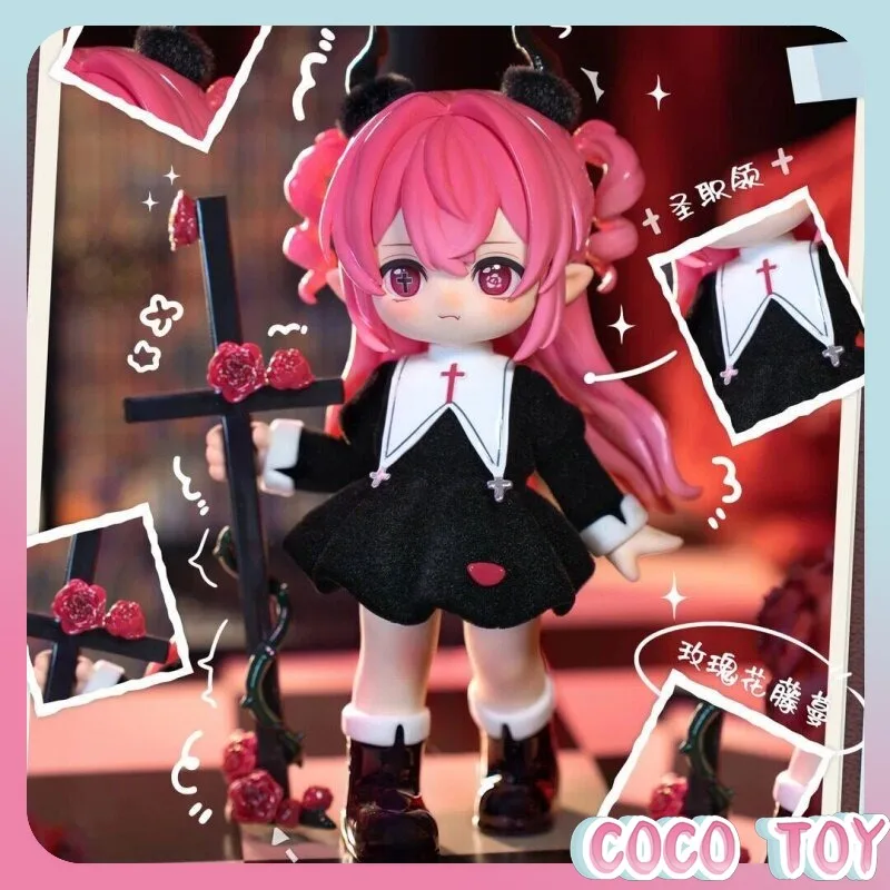 

Authentic MIYA Blind Box Heart's Critical Series Desktop Display Trendy Collectible Figure Adorable Loved by Girls – Gift