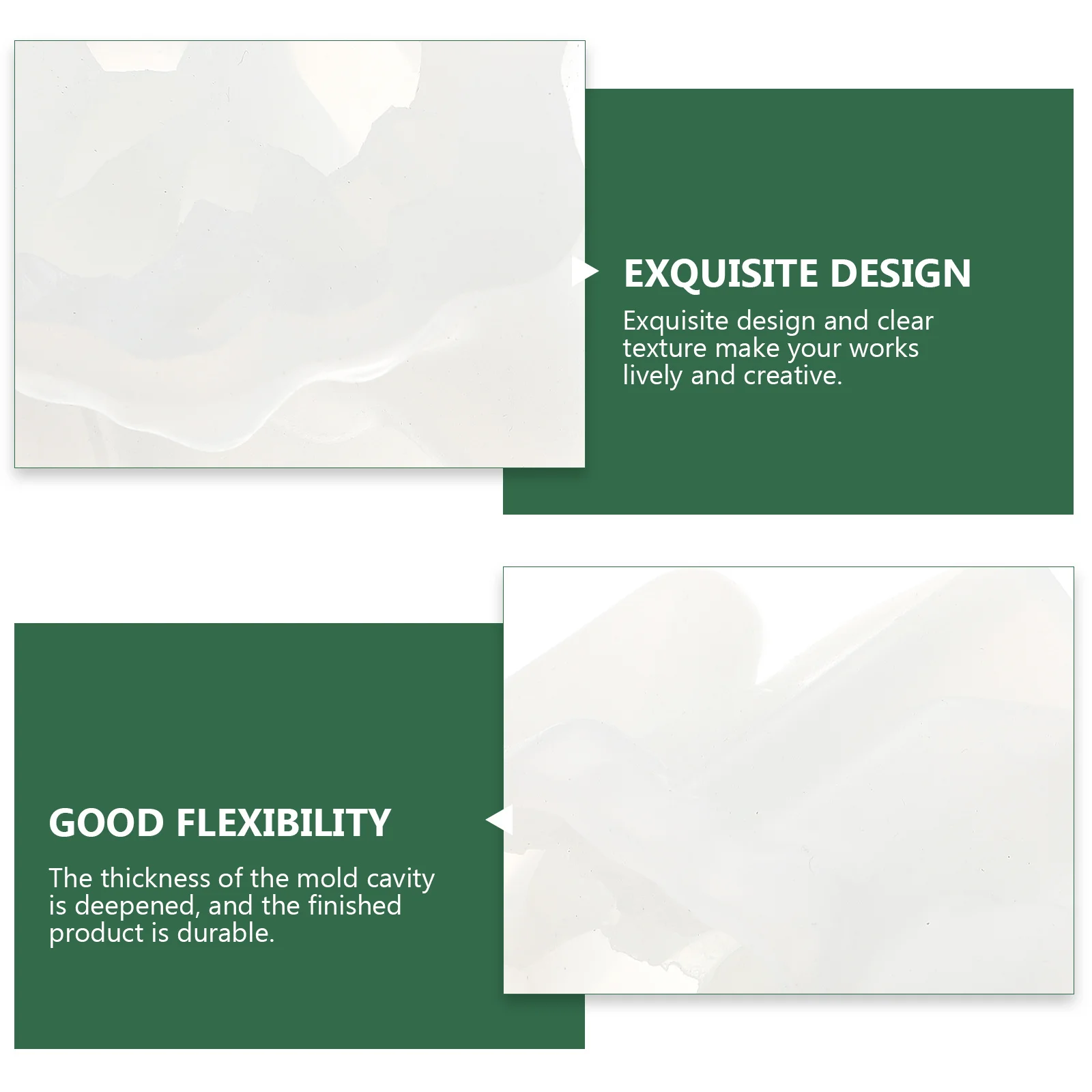 

Crystal Cluster Mold DIY Silicone Mould for Resin Crafts Making Fish Tank Ornament Decor with Glitter Pigments Handmade Casting